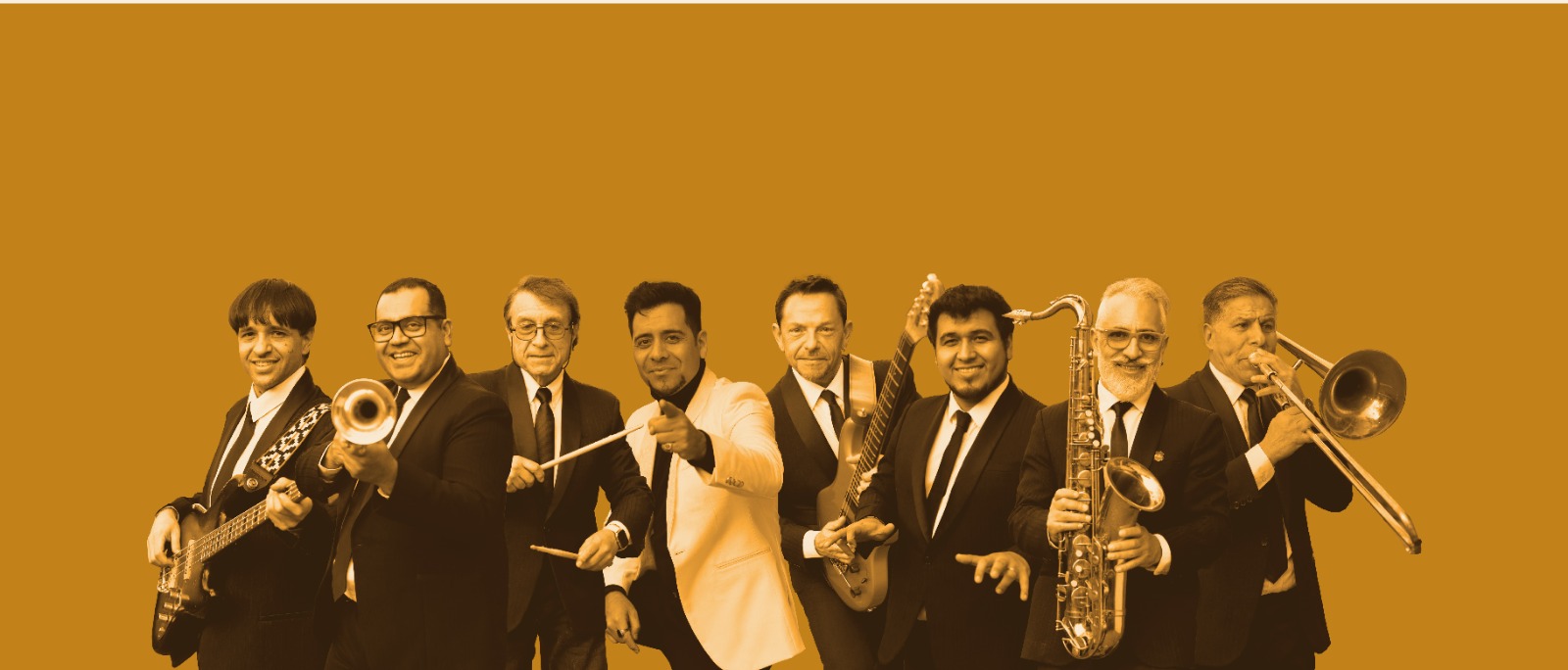 The Ramblers en concierto